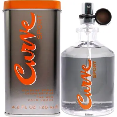 Liz Claiborne Curve Sport by Liz Claiborne for Men - 4.2 oz Cologne Spray