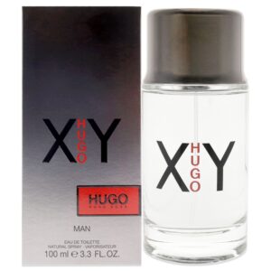 Hugo Boss Hugo XY by Hugo Boss for Men - 3.3 oz Eau de Toilette Spray