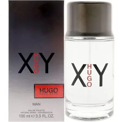 Hugo Boss Hugo XY by Hugo Boss for Men - 3.3 oz Eau de Toilette Spray