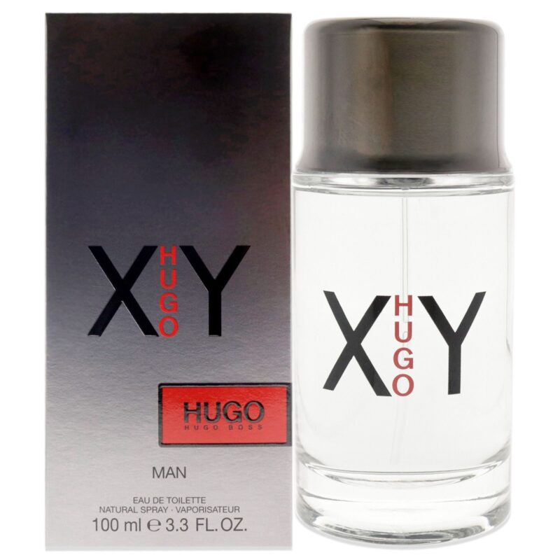 Hugo Boss Hugo XY by Hugo Boss for Men - 3.3 oz Eau de Toilette Spray