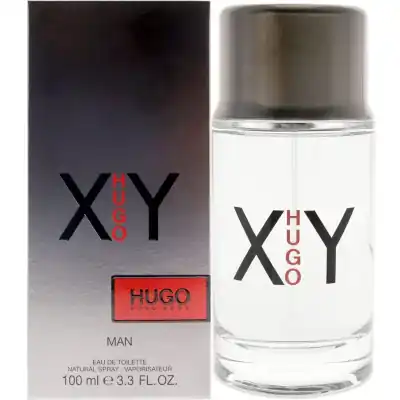 Hugo Boss Hugo XY by Hugo Boss for Men - 3.3 oz Eau de Toilette Spray