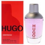 Hugo Boss Hugo Energise by Hugo Boss for Men 2.5 oz Eau de Toilette Spray