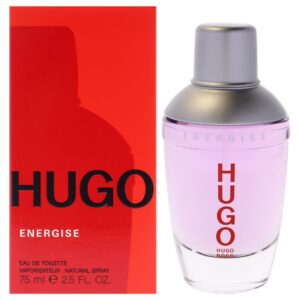 Hugo Boss Hugo Energise by Hugo Boss for Men 2.5 oz Eau de Toilette Spray