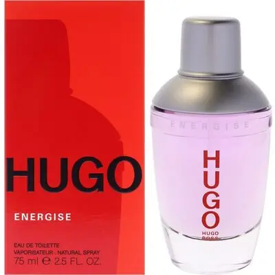 Hugo Boss Hugo Energise by Hugo Boss for Men 2.5 oz Eau de Toilette Spray