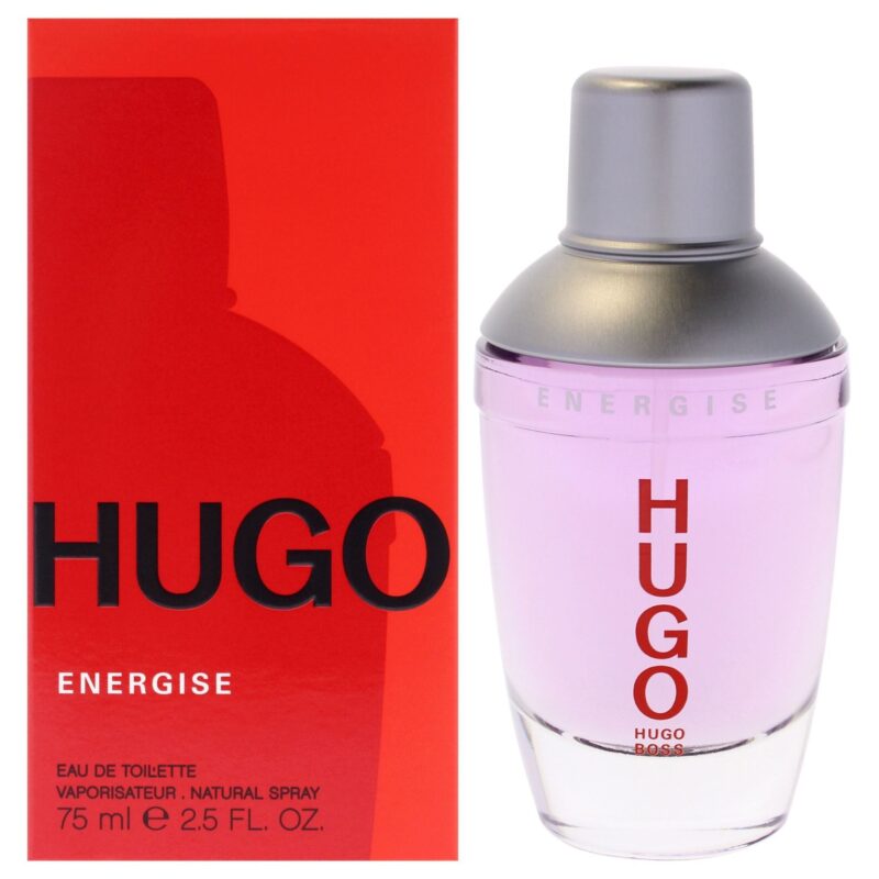 Hugo Boss Hugo Energise by Hugo Boss for Men 2.5 oz Eau de Toilette Spray