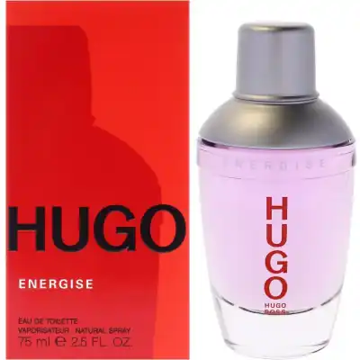 Hugo Boss Hugo Energise by Hugo Boss for Men 2.5 oz Eau de Toilette Spray