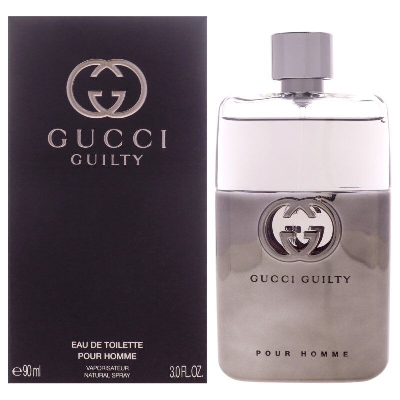 Gucci Guilty by Gucci for Men - 3 oz Eau de Toilette Spray
