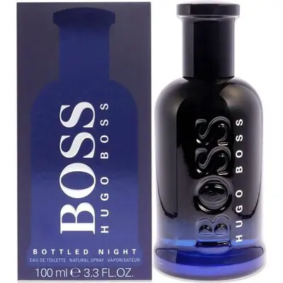 Hugo Boss Boss Bottled Night by Hugo Boss for Men - 3.3 oz EDT Spray
