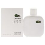 Lacoste Eau De Lacoste L.12.12 Blanc for Men 3.3 oz Eau de Toilette Spray