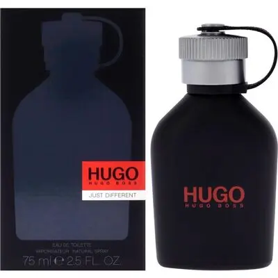 Hugo Boss Hugo Just Different for Men 2.5 oz Eau de Toilette Spray