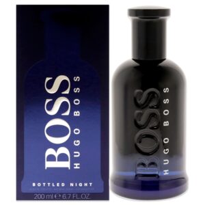 Hugo Boss Boss Bottled Night by Hugo Boss for Men - 6.7 oz Eau de Toilette Spray