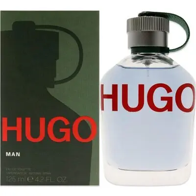 Hugo Boss Hugo by Hugo Boss for Men 4.2 oz Eau de Toilette Spray