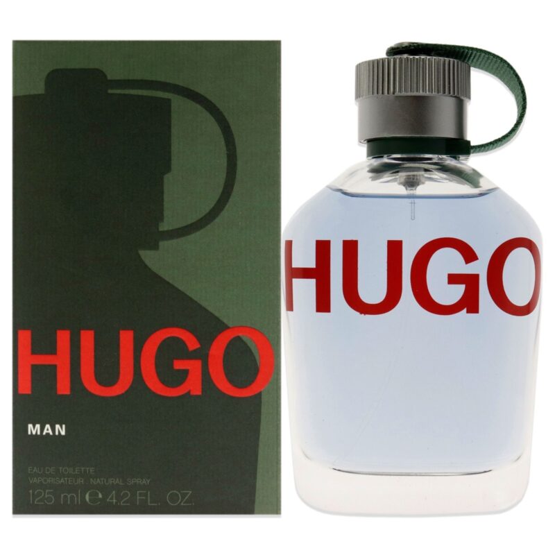 Hugo Boss Hugo by Hugo Boss for Men 4.2 oz Eau de Toilette Spray