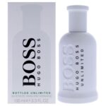 Hugo Boss Boss Bottled Unlimited for Men 3.3 oz Eau de Toilette Spray