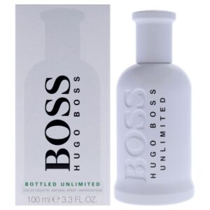 Hugo Boss Boss Bottled Unlimited for Men 3.3 oz Eau de Toilette Spray