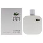 Lacoste Eau De Lacoste L.12.12 Blanc for Men 5.9 oz Eau De Toilette Spray
