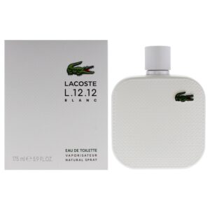Lacoste Eau De Lacoste L.12.12 Blanc for Men 5.9 oz Eau De Toilette Spray