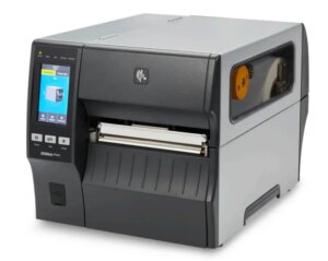 Zebra TT Printer ZT421; 6''; 300 dpi; Euro and UK Cord; Serial; USB; 10/100 Ethernet; Bluetooth 4.1/MFi; USB Host; EZPL