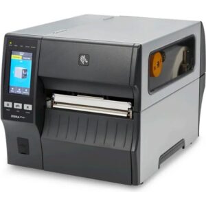 Zebra TT Printer ZT421; 6''; 300 dpi; Euro and UK Cord; Serial; USB; 10/100 Ethernet; Bluetooth 4.1/MFi; USB Host; EZPL