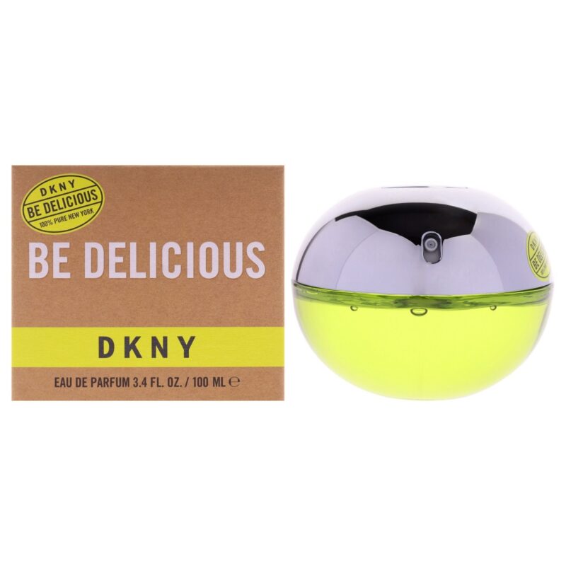 Donna Karan DKNY Be Delicious by Donna Karan for Women 3.4 oz EDP Spray