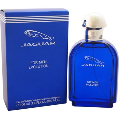 Jaguar Evolution by Jaguar for Men - 3.4 oz Eau de Toilette Spray