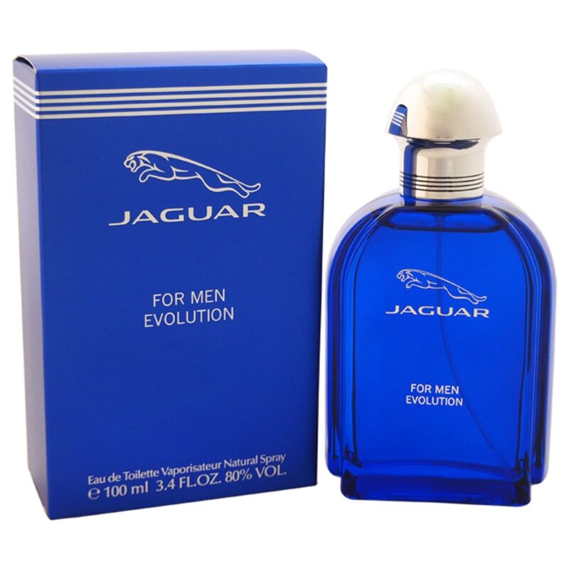 Jaguar Evolution by Jaguar for Men - 3.4 oz Eau de Toilette Spray