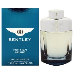Bentley Azure by Bentley for Men - 3.4 oz Eau de Toilette Spray