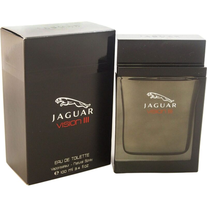 Jaguar Vision III by Jaguar for Men 3.4 oz Eau de Toilette Spray