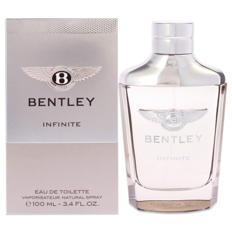 Bentley Infinite by Bentley for Men 3.4 oz Eau de Toilette Spray