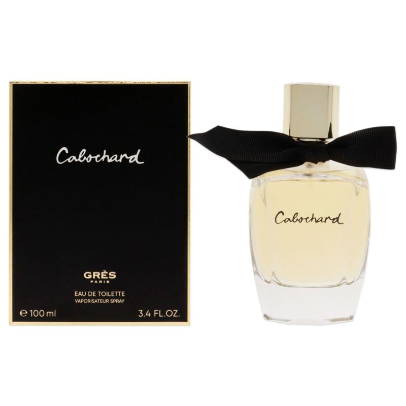 Parfums Gres Cabochard for Women 3.4 oz Eau de Toilette Spray