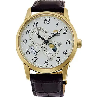Orient Sun and Moon Automatic RA-AK0002S10B Men's Watch