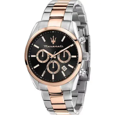 Maserati Attrazione R8853151002 Men's Watch Dualtimer