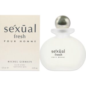 Michel Germain Sexual Fresh for Men 4.2 oz Eau de Toilette Spray
