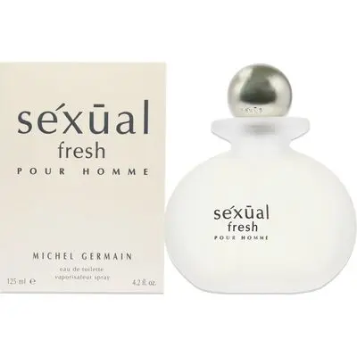 Michel Germain Sexual Fresh for Men 4.2 oz Eau de Toilette Spray