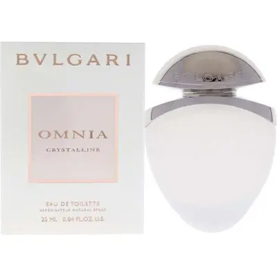 Bvlgari Omnia Crystalline for Women 0.84 oz Eau de Toilette Spray