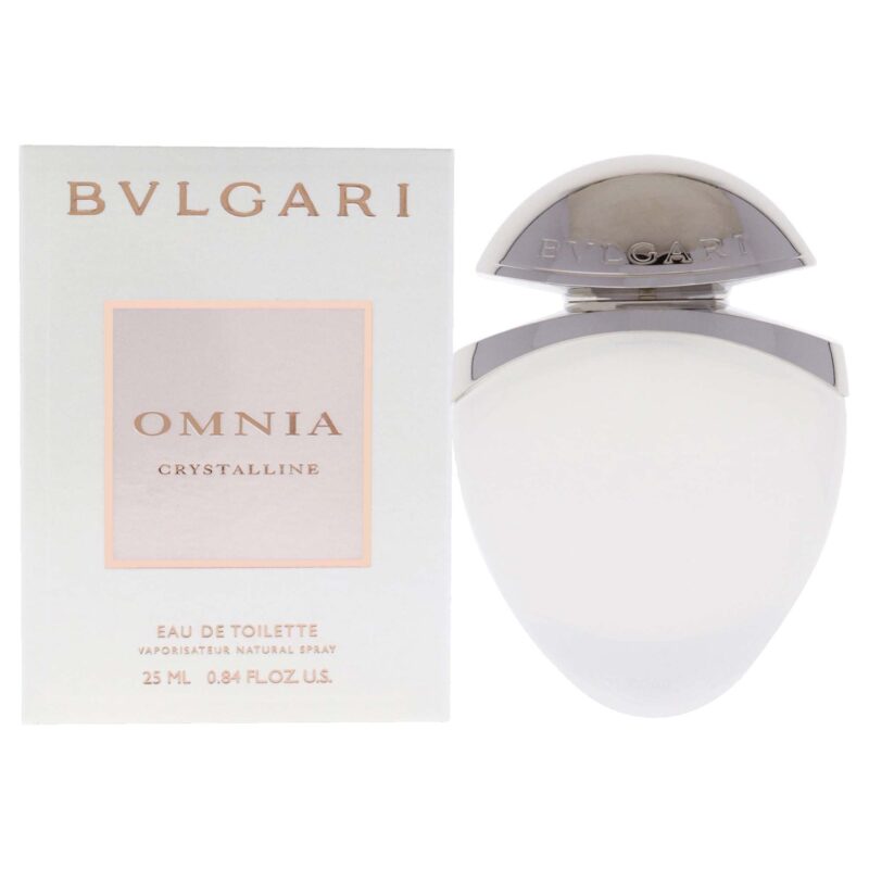 Bvlgari Omnia Crystalline for Women 0.84 oz Eau de Toilette Spray
