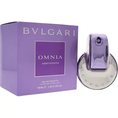 Bvlgari Omnia Amethyste by Bvlgari for Women 1.35 oz Eau de Toilette Spray