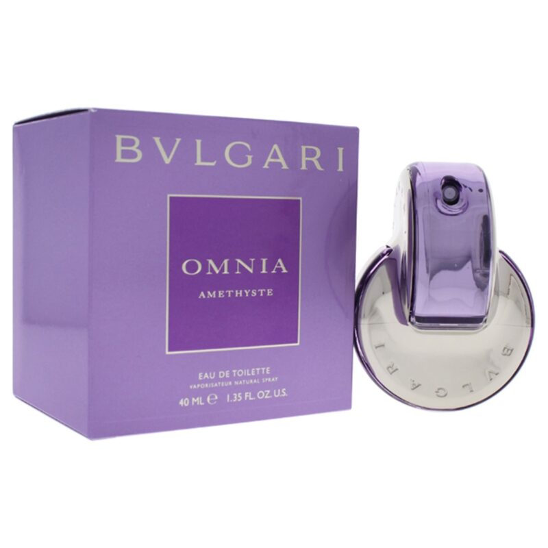 Bvlgari Omnia Amethyste by Bvlgari for Women 1.35 oz Eau de Toilette Spray