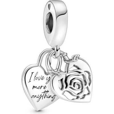 Pandora Romantic Padlock Pendant Charm (790086C00) Women JEWELRY