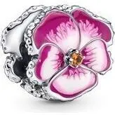 PANDORA CHARMS PINK PANSY FLOWER (790777C01) Women JEWELRY