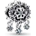 Pandora Charms Icy Snowflake (792367C01) Women JEWELRY