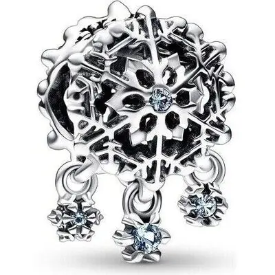 Pandora Charms Icy Snowflake (792367C01) Women JEWELRY