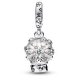 Pandora Charms Snowflake Snowglobe (792369C01) Women JEWELRY