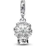 Pandora Charms Snowflake Snowglobe (792369C01) Women JEWELRY