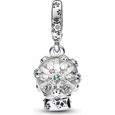 Pandora Charms Snowflake Snowglobe (792369C01) Women JEWELRY