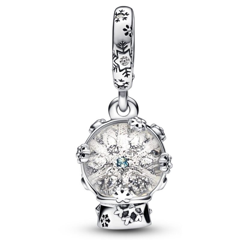 Pandora Charms Snowflake Snowglobe (792369C01) Women JEWELRY