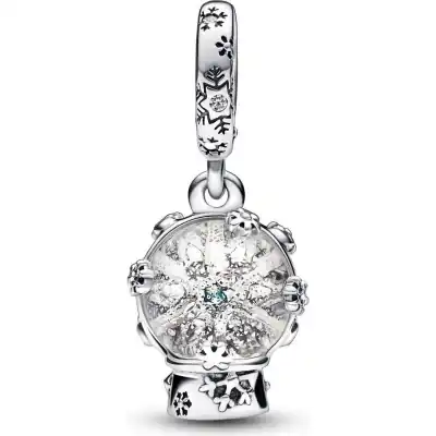 Pandora Charms Snowflake Snowglobe (792369C01) Women JEWELRY