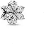 Pandora Charms Sparkling Herbarium Cluster (792623C01) Women JEWELRY