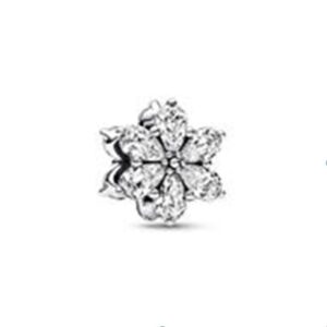 Pandora Charms Sparkling Herbarium Cluster (792623C01) Women JEWELRY
