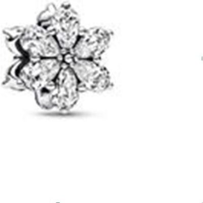 Pandora Charms Sparkling Herbarium Cluster (792623C01) Women JEWELRY